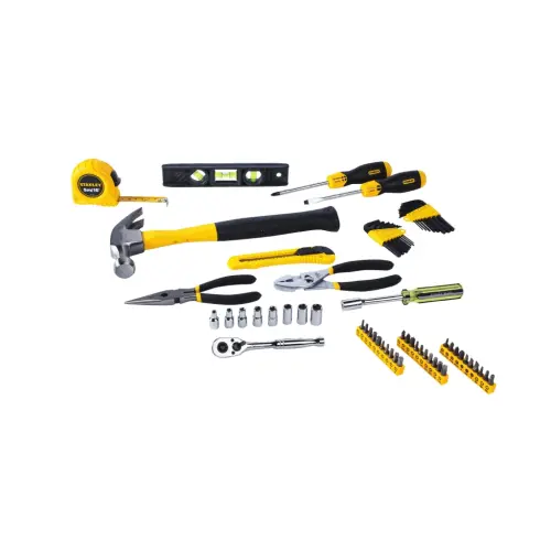 STANLEY 94-248 Homeowner's 65-Piece DIY Tool Kit - 4