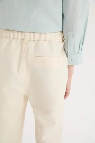 Штаны для мальчиков Balloon Fit с стандартной штаниной из твила B6709a824sp - 7