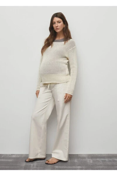 Штаны из 100% хлопка - MANGO (1)