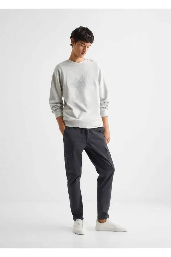 Штаны карго прямого кроя - 2