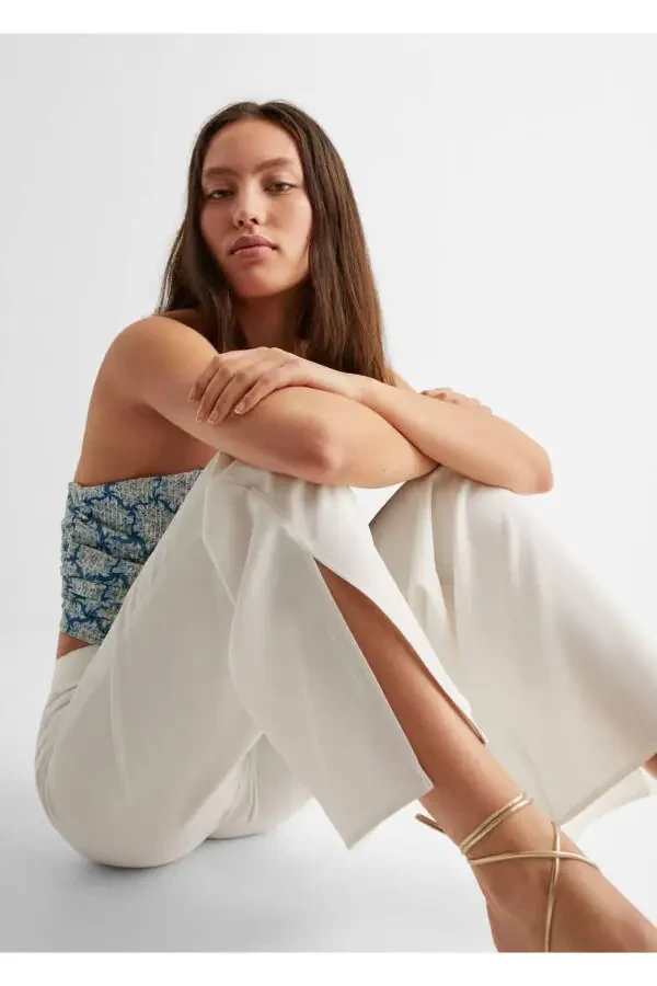 Штаны со шлицами - 8