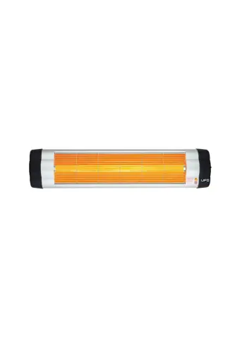 Star 1900 Infrared Devor Tipi Isitgich - Termostatli-QORA - 1