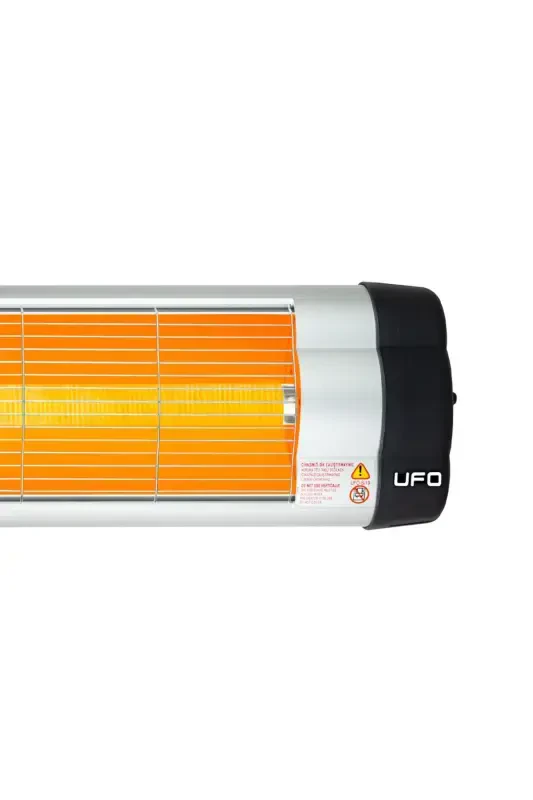 Star 1900 Infrared Devor Tipi Isitgich - Termostatli-QORA - 2