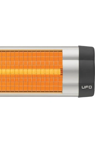 Star 2400 Infrared Wall Mounted Heater - Thermostat - UFO (1)