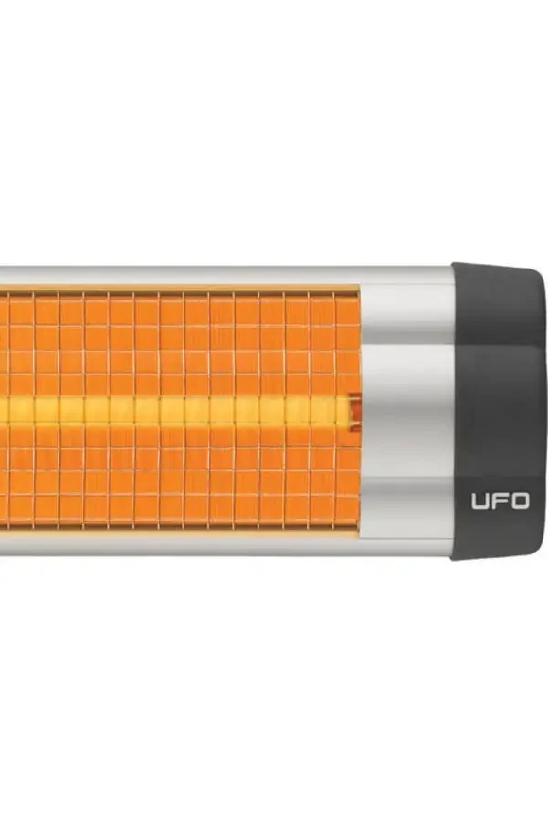 Star 2400 Infrared Wall Mounted Heater - Thermostat - 2