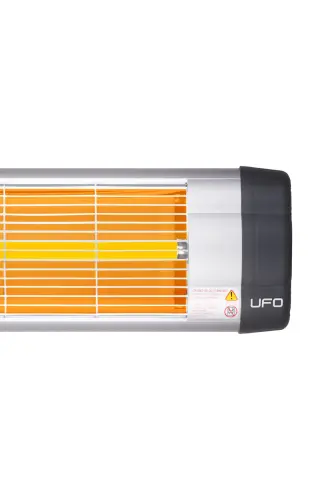 Star 2400 Infrared Wall Mounted Heater - Thermostat - 8