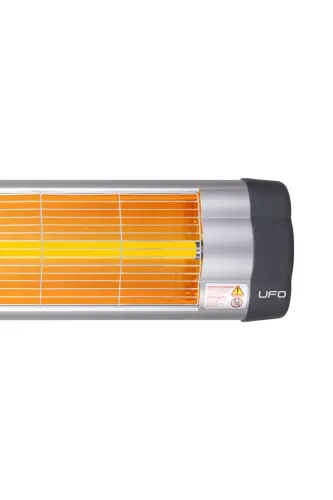 Star 2900 Infrared Wall Mounted Heater - Thermostat - 6