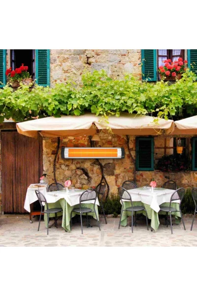 Star 2900 Infrqizil Devorga O'rnatilgan Isitgich - Termostatli - 5