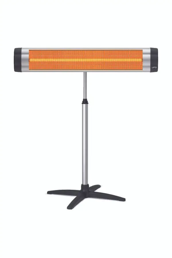 Star 2900 Vatli Infraqizil Isitgich + Teleskopik Oyoq - 1