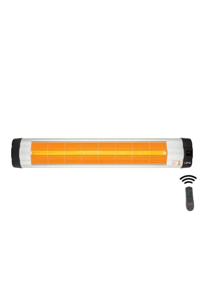 Star 3000 Infrared Wall Mounted Heater - Remote Controlled - 1