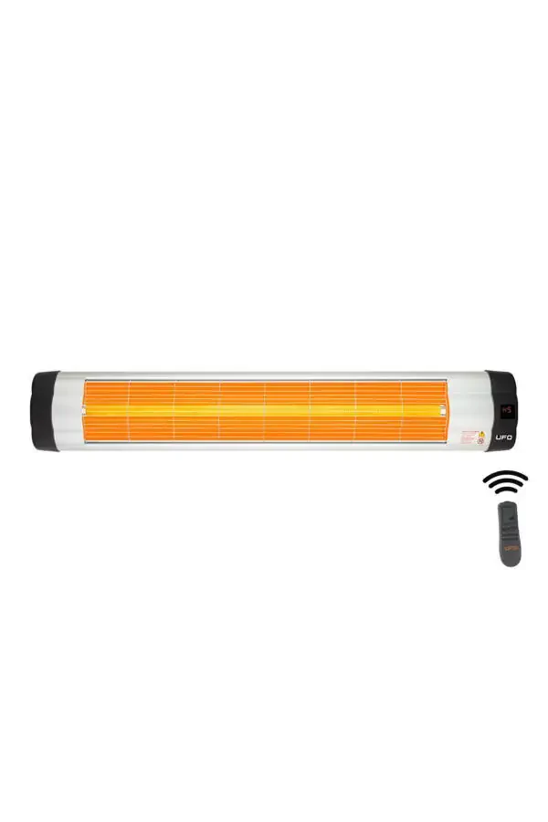 Star 3000 Infrared Wall Mounted Heater - Remote Controlled - 1