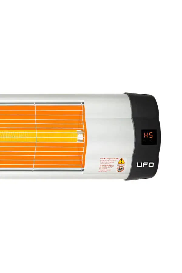 Star 3000 Infrared Wall Mounted Heater - Remote Controlled - 4