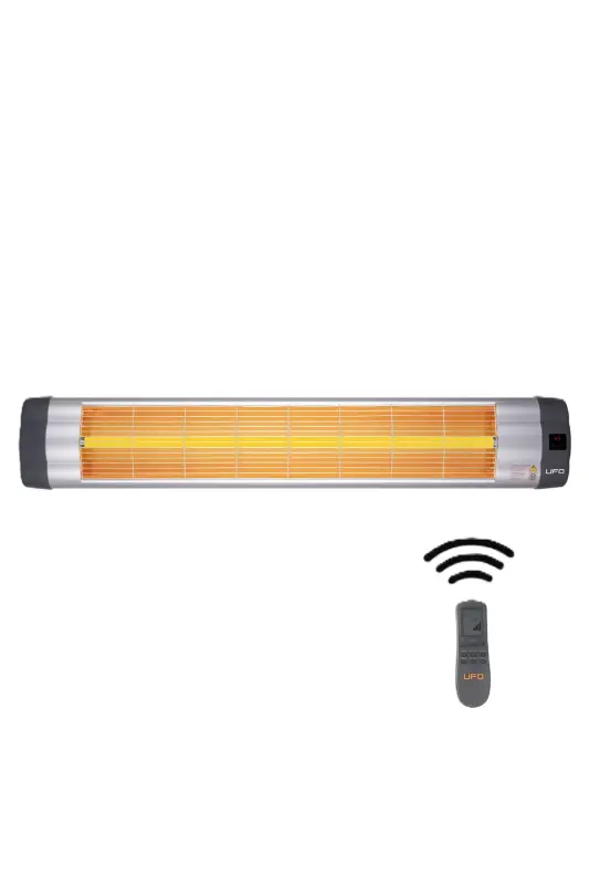 Star 3000 Infrared Wall Mounted Heater - Remote Controlled - UFO
