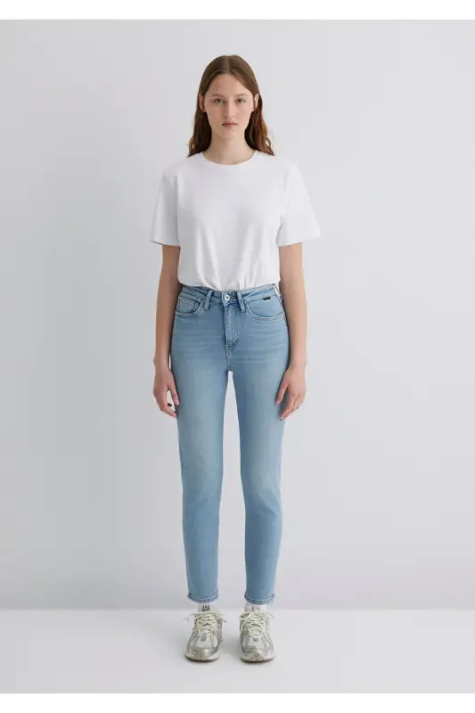 Star Gold Shape Distressed Ice Jean Pants 101077-891 - 3