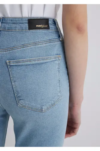 Star Gold Shape Distressed Ice Jean Pants 101077-891 - 7