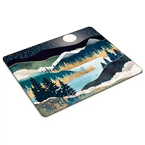 Star Lake Spacefrog Mouse pad Customized Mousepad Non-Slip Rubber Base Mouse Pads for Computers Laptop Office Desk Accessories Mouse pad - GOODSPROUT (1)