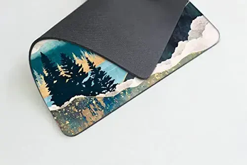 Star Lake Spacefrog Mouse pad Customized Mousepad Non-Slip Rubber Base Mouse Pads for Computers Laptop Office Desk Accessories Mouse pad - 3