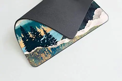 Star Lake Spacefrog Mouse pad Customized Mousepad Non-Slip Rubber Base Mouse Pads for Computers Laptop Office Desk Accessories Mouse pad - 3