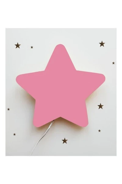 Star Night Light Children's Room Baby Room Decorative Lighting 30 Cm - WINDLY CONCEPT
