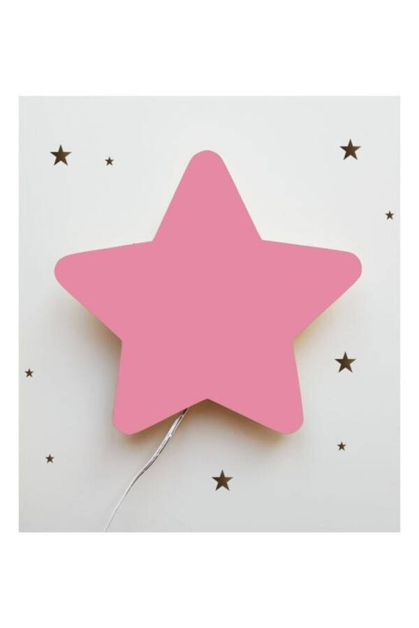 Star Night Light Children's Room Baby Room Decorative Lighting 30 Cm - 1