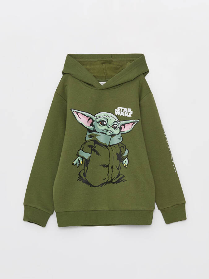 Star Wars Bosmagan Bolalar uchun Hoodie - 4