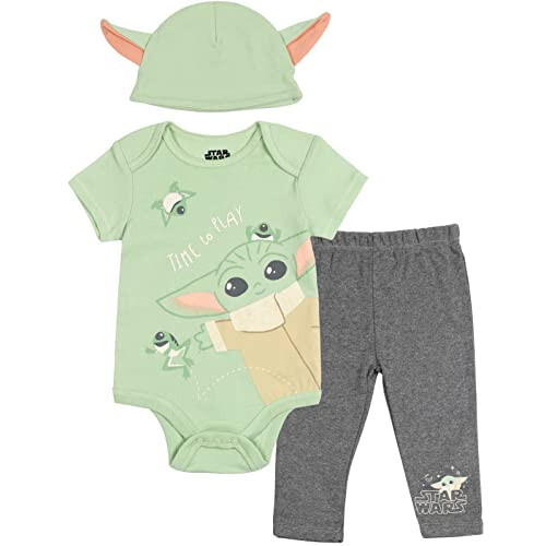 STAR WARS The Mandalorian The Child 8 Piece Layette Set - 44