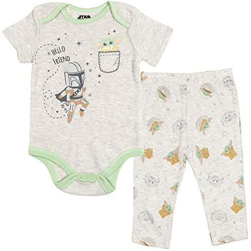 STAR WARS The Mandalorian The Child 8 Piece Layette Set - 45