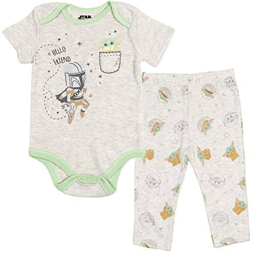 STAR WARS The Mandalorian The Child 8 Piece Layette Set - 38