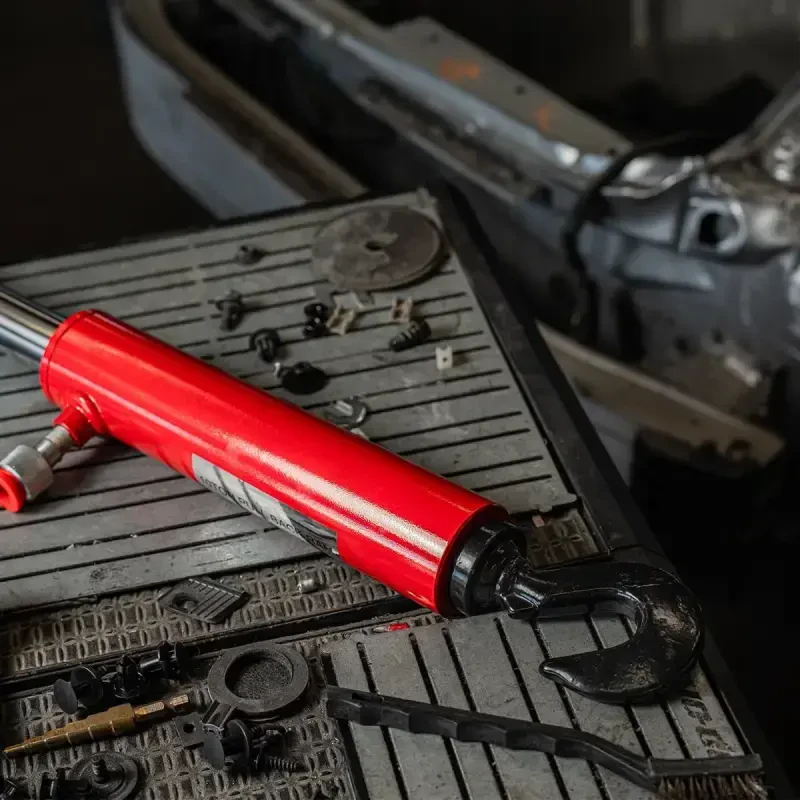 Stark USA 10 Ton Gidravlik Orqaga Tortish Ram, Porta Power, Kuzov Ustaxonasi Ramka Asboblari uchun, 26