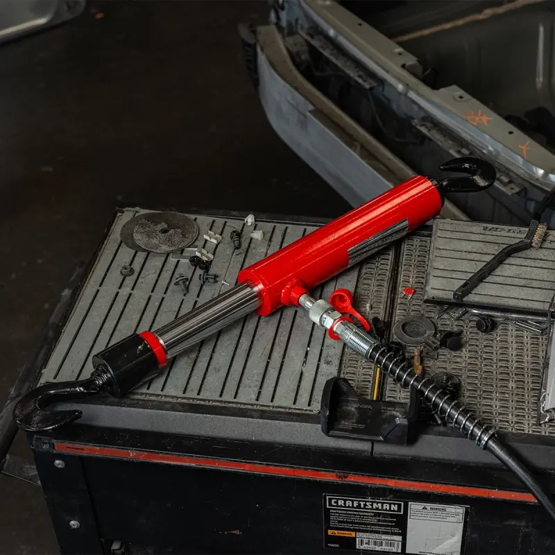 Stark USA 10 Ton Hydraulic Pull Back Ram, For Porta Power, Body Shop Frame Toos, 26