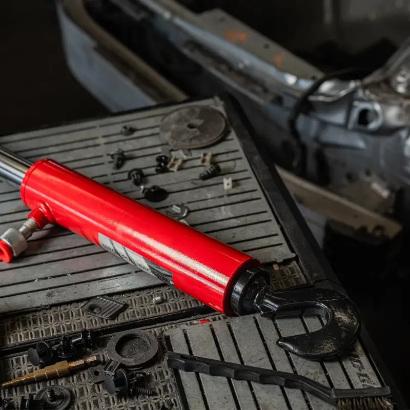 Stark USA 10 Ton Hydraulic Pull Back Ram, For Porta Power, Body Shop Frame Toos, 26