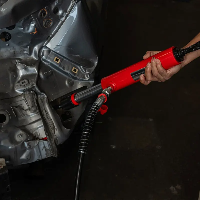 Stark USA 10 Ton Hydraulic Pull Back Ram, For Porta Power, Body Shop Frame Toos, 26