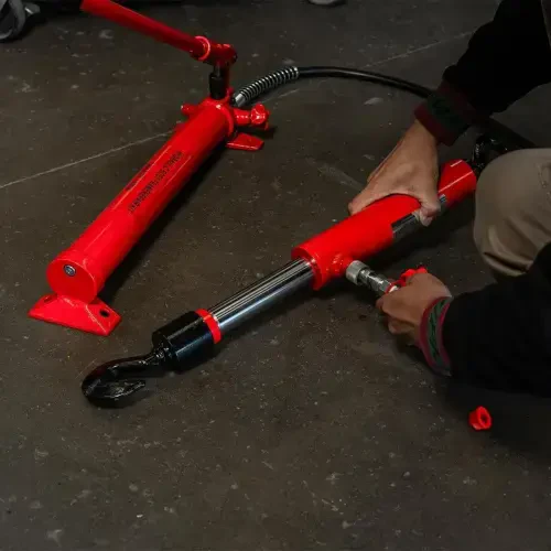 Stark USA 10 Ton Hydraulic Pull Back Ram, For Porta Power, Body Shop Frame Toos, 26