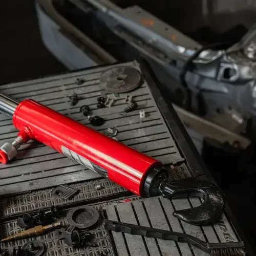 Stark USA 10 Ton Hydraulic Pull Back Ram, For Porta Power, Body Shop Frame Toos, 26