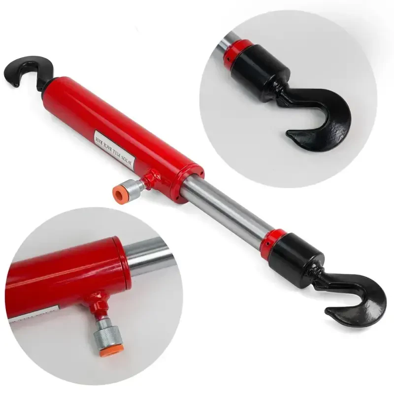 Stark USA 10 Ton Hydraulic Pull Back Ram, For Porta Power, Body Shop Frame Toos, 26