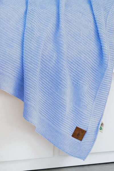 Starlink Knit Baby Swaddle Blanket, Oeko-tex Certified Baby Blanket 80 X 100 Cm - 17