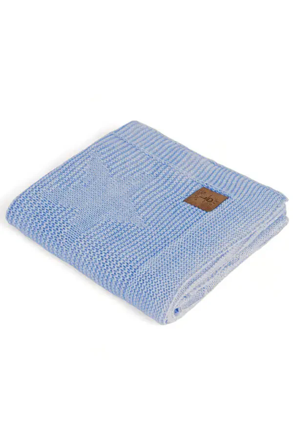 Starlink Knit Baby Swaddle Blanket, Oeko-tex Certified Baby Blanket 80 X 100 Cm - 21