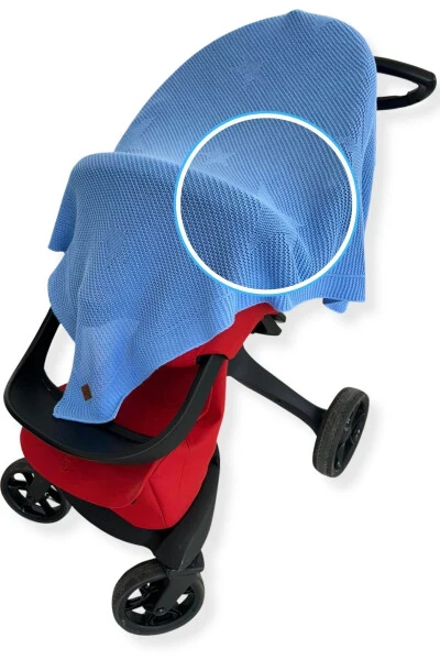 Starlink Knit Baby Swaddle Blanket, Oeko-tex Certified Baby Blanket 80 X 100 Cm - 13