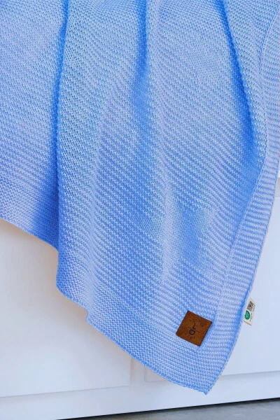 Starlink Knit Baby Swaddle Blanket, Oeko-tex Certified Baby Blanket 80 X 100 Cm - 4