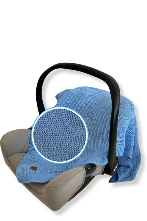 Starlink Knit Baby Swaddle Blanket, Oeko-tex Certified Baby Blanket 80 X 100 Cm - 7