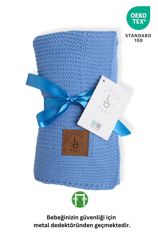 Starlink Knit Baby Swaddle Blanket, Oeko-tex Certified Baby Blanket 80 X 100 Cm - 12