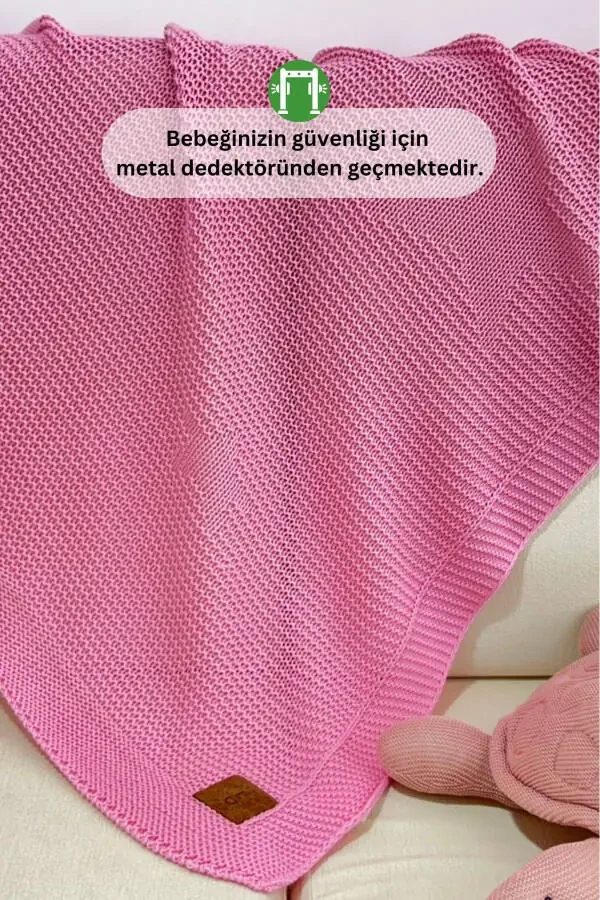 Starlink Knit Baby Swaddle Blanket, Oeko-tex Certified Children's Blanket 80 X 100 Cm - 5