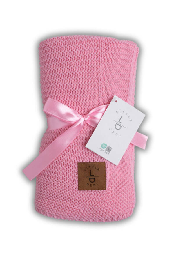 Starlink Knit Baby Swaddle Blanket, Oeko-tex Certified Children's Blanket 80 X 100 Cm - 27