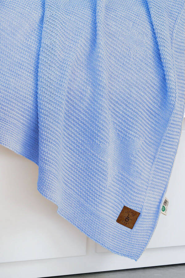 Starlink to'qilgan chaqaloq kundagi adyol, Oeko-tex sertifikatlangan bolalar adyol 80 X 100 sm - 17