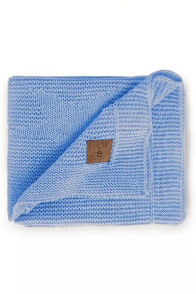 Starlink to'qilgan chaqaloq kundagi adyol, Oeko-tex sertifikatlangan bolalar adyol 80 X 100 sm - 20