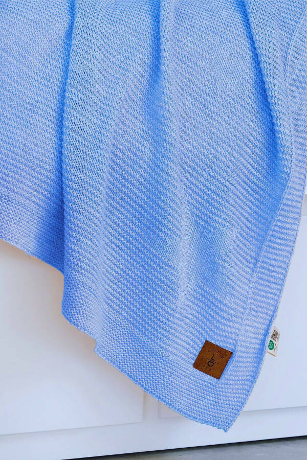 Starlink to'qilgan chaqaloq kundagi adyol, Oeko-tex sertifikatlangan bolalar adyol 80 X 100 sm - 12