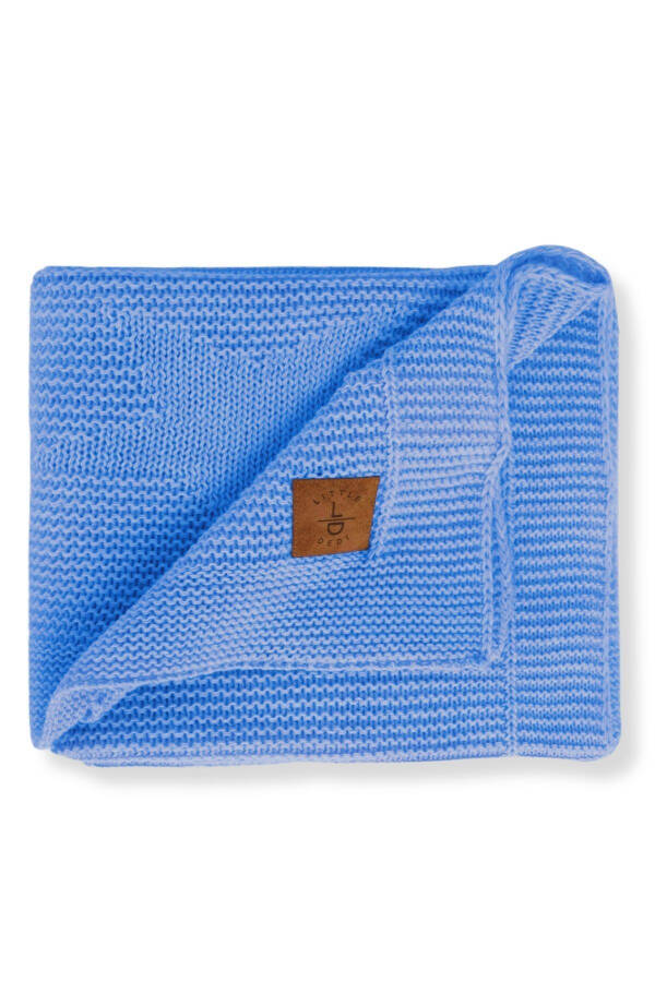 Starlink to'qilgan chaqaloq kundagi adyol, Oeko-tex sertifikatlangan bolalar adyol 80 X 100 sm - 15