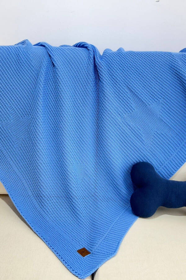 Starlink to'qilgan chaqaloq kundagi adyol, Oeko-tex sertifikatlangan bolalar adyol 80 X 100 sm - 1