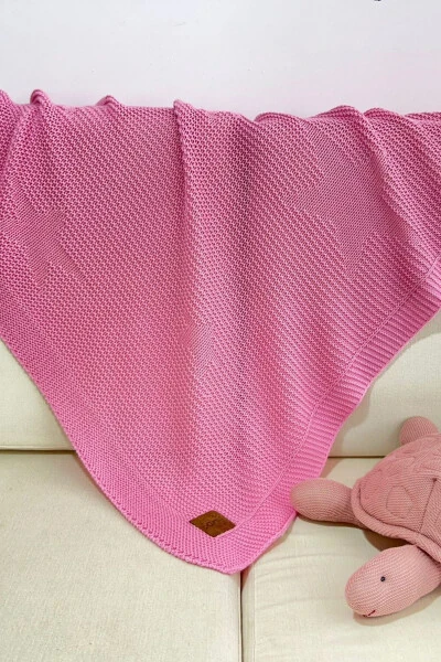 Starlink Trikotaj Bolalar uchun Kundak Ko'rpa, Oeko-tex Sertifikatli Bolalar Pike 80 X 100 Sm - LITTLE DEDI