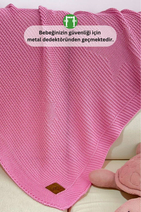 Starlink Trikotaj Bolalar uchun Kundak Ko'rpa, Oeko-tex Sertifikatli Bolalar Pike 80 X 100 Sm - 5